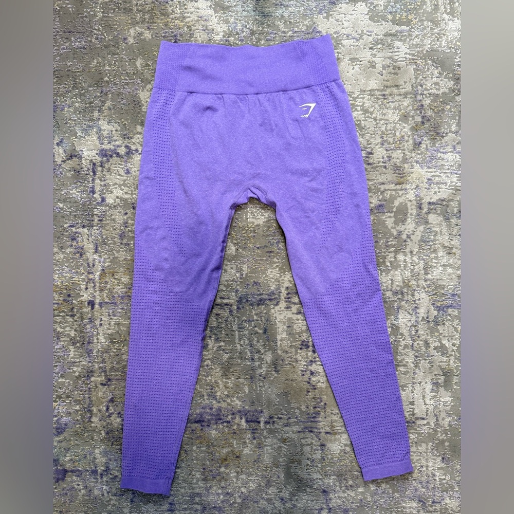 Gymshark Purple Leggings Excellent a condition